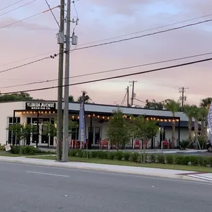 View from across Florida