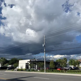 View from across the street