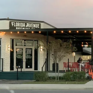 Entrance off Florida Avenue