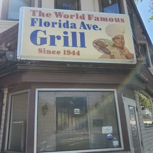 Outside of the building