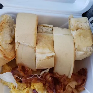 Revotillo with the "crispiest" bacon.