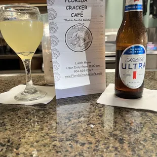 Pineapple mimosa and Ultra