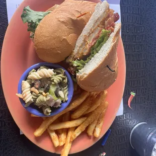 Fried green tomato BLT