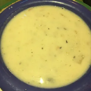 New England Clam Chowder