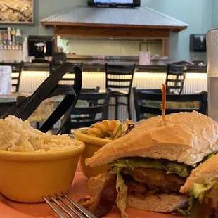 Fried Green Tomato BLT