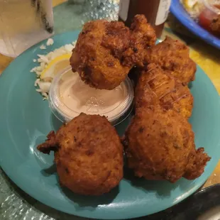 Conch Fritters