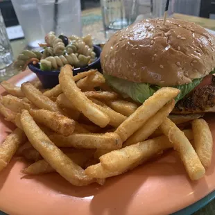 Blackened Chicken Sandwich