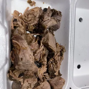 Brisket (served al a cart)