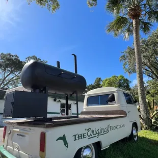 Our VW Smoker!