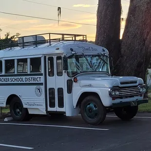 Florida Cracker Short Bus.
