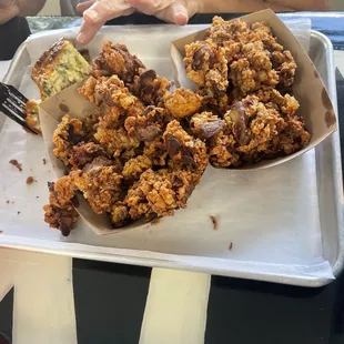 Fried Chicken Livers