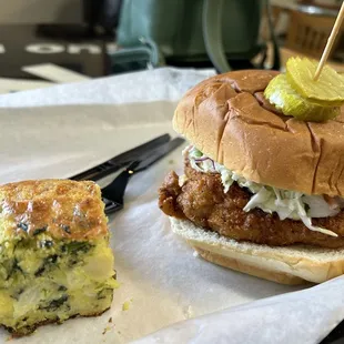 Mild Chix Sandwich