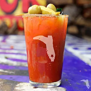 Come have a Bloody Mary at brunch!