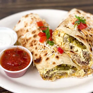 Breakfast Burrito