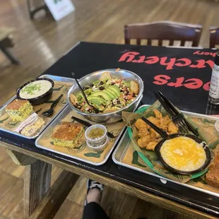 Ample portions.