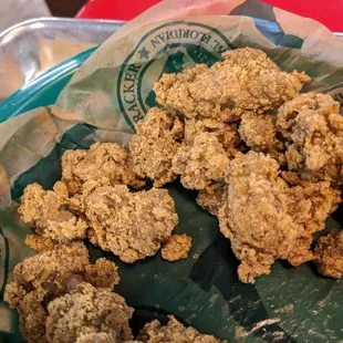 Fried Oysters