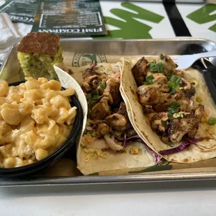 Fresh Grouper Taco