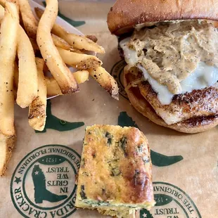 Grouper Reuben