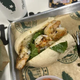 Shrimp Po Boy