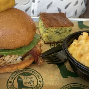 Grouper BLT