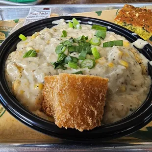 Crab and Corn Chowder