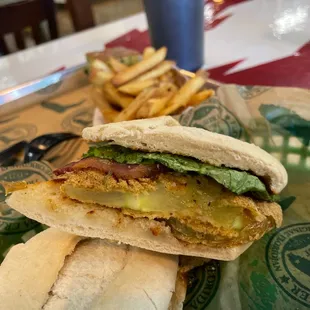 Fried Green Tomatoes BLT