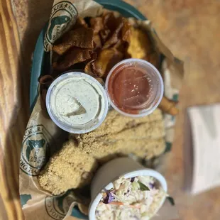 fish, seafood, fish and chips, food