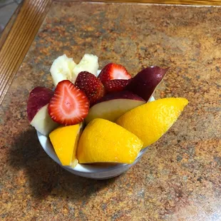 Plus .... They have fruit