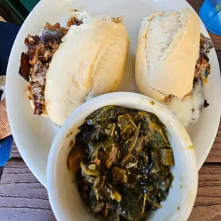 Papa Gator 's Brisket Sandwich