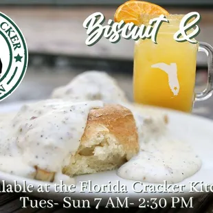 biscuits and gravy