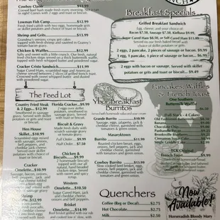 Menu 03-28-24 Page 1