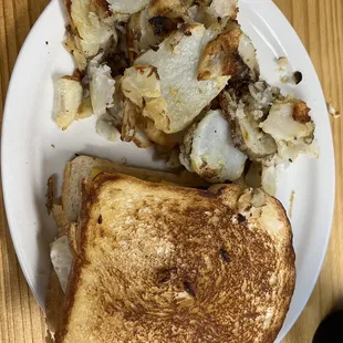 Grilled Breakfast Sandwich