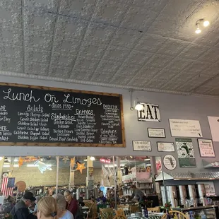 Lunch on Limoge Aka: FLORIDA CRACKER! Awesome!