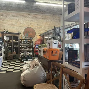 More views of the gift shop