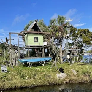 Monkey island taken from Florida Cracker.