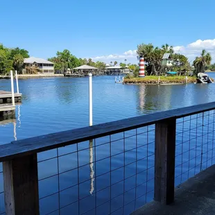View from the second  floor