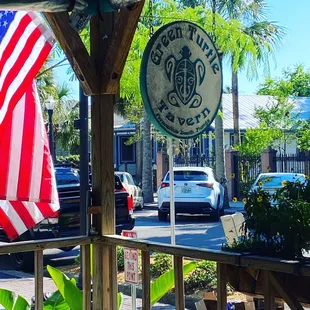 Adjacent bar, great vibes