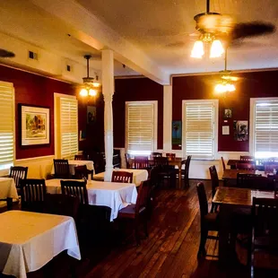 The Mermaid Bar Dining Hall