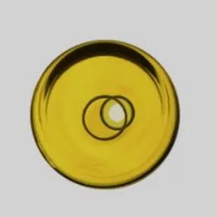 Bubble level showing how out of level the floor, the room, and everything were.  Stuff would roll off the bathroom counter.