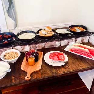 The Complimentary Breakfast