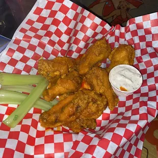 Buffalo wings