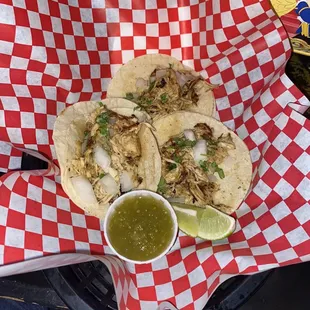 Street tacos