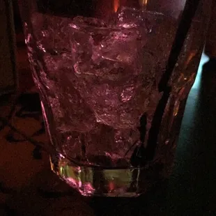 "Cranberry Lime" or is it just ice...