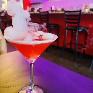 City Chick drink was yummy