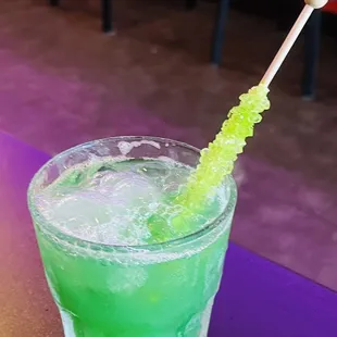 My drink is Beach Please... is good!