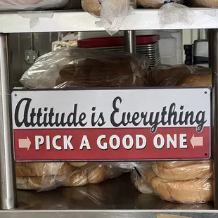 Attitude is Everything! I agree!