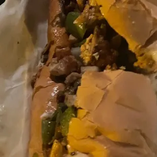 Chicken Cheesesteak