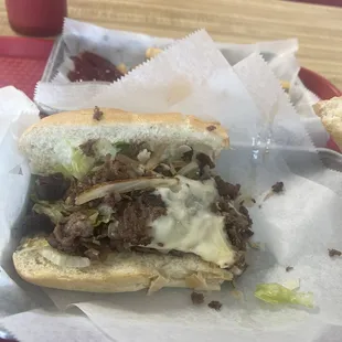 Steak &amp; Cheese Sub