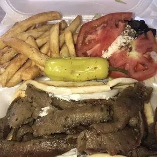 Gyro Platter