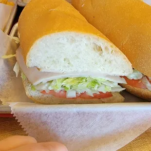 Turkey sub